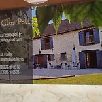 D'hotes Le Clos Poli Pensjonat Montigny-les-Monts