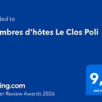 D'hotes Le Clos Poli