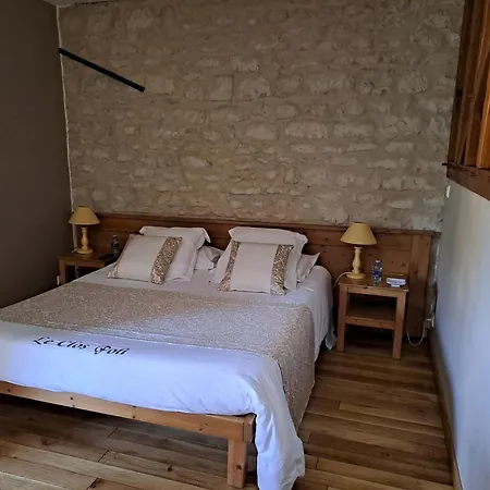D'hotes Le Clos Poli Pensjonat Montigny-les-Monts