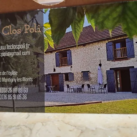 D'hotes Le Clos Poli Gasthof Montigny-les-Monts