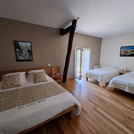 D'hotes Le Clos Poli 3*