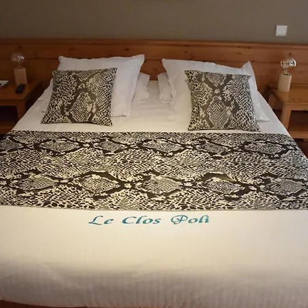 D'hotes Le Clos Poli Pensjonat