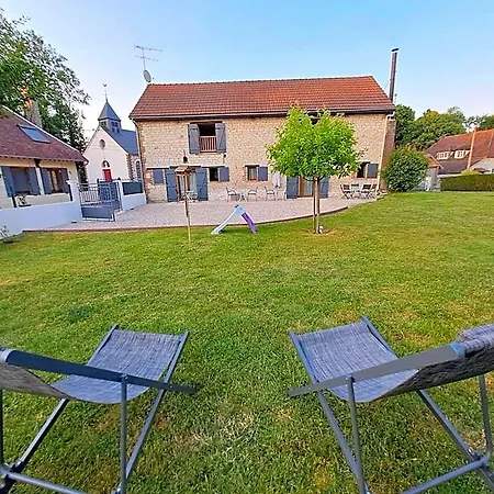 Pensjonat D'hotes Le Clos Poli Montigny-les-Monts