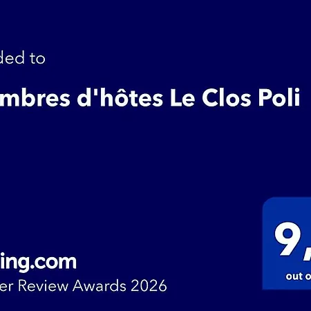 D'hotes Le Clos Poli 3*